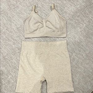 Kindred Bravely Maternity/Nursing Bamboo Shorts & Bra